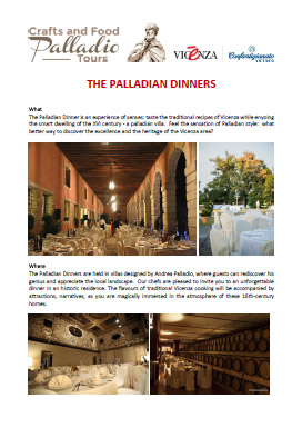 the palladian dinners