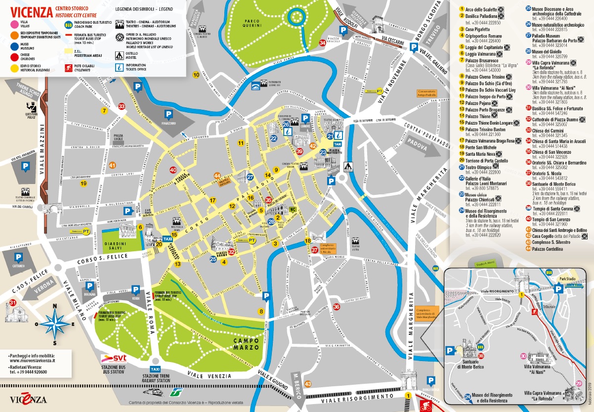 MAPPA VICENZA