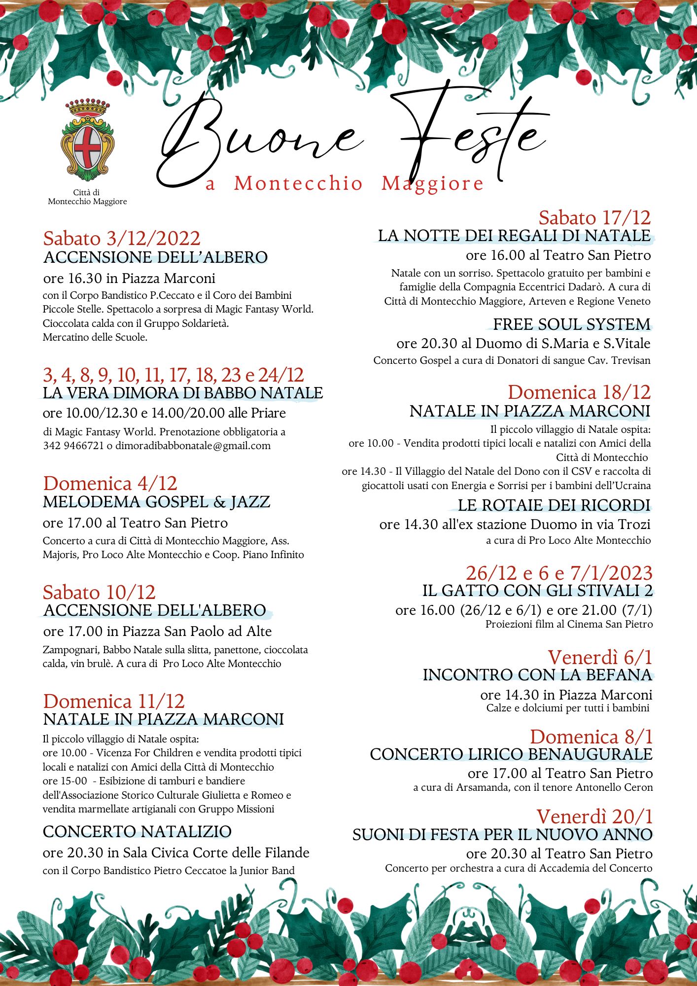 Natale a Montecchio2022