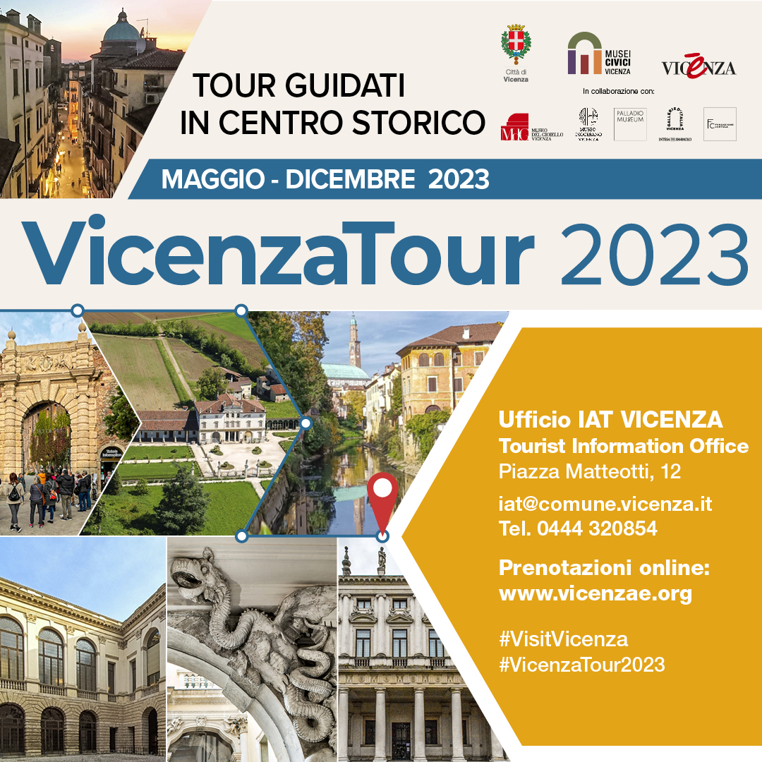 Vicenza Tour 2023 cover Istagram