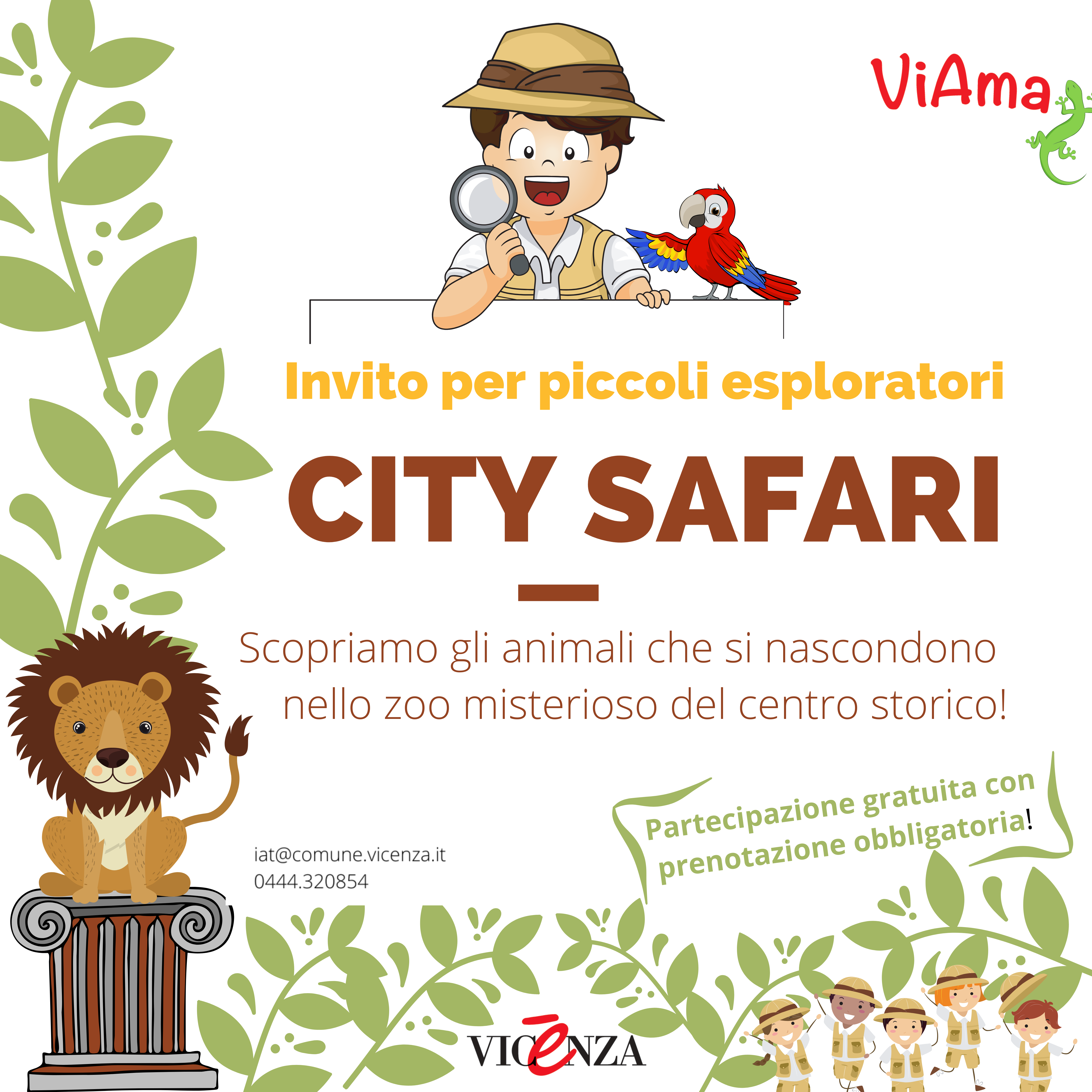 CITY SAFARIcontatti