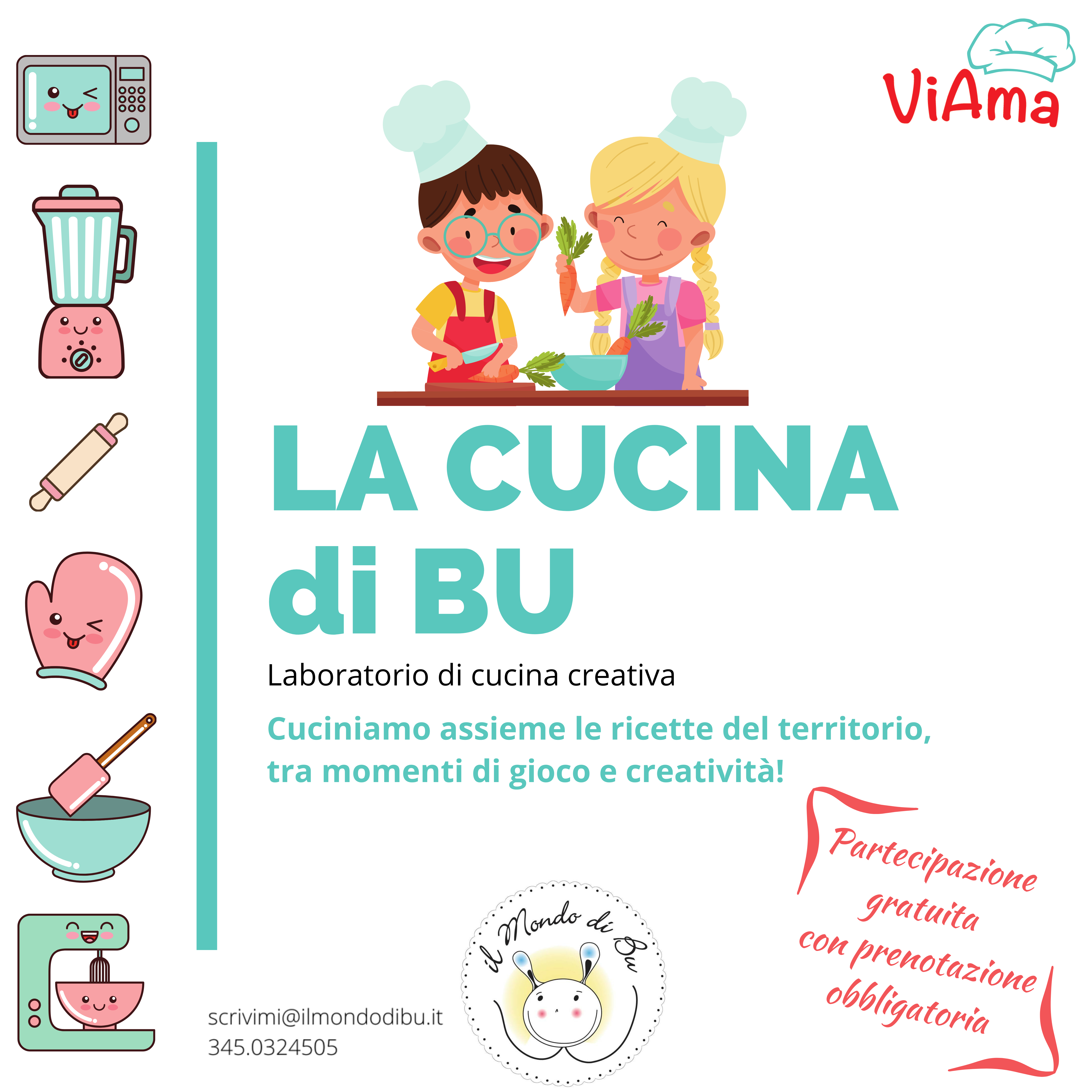 La cucina di Bu contatti