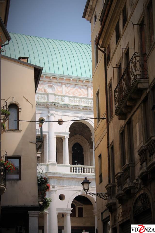 Vicenza, Basilica Palladiana, scorcio