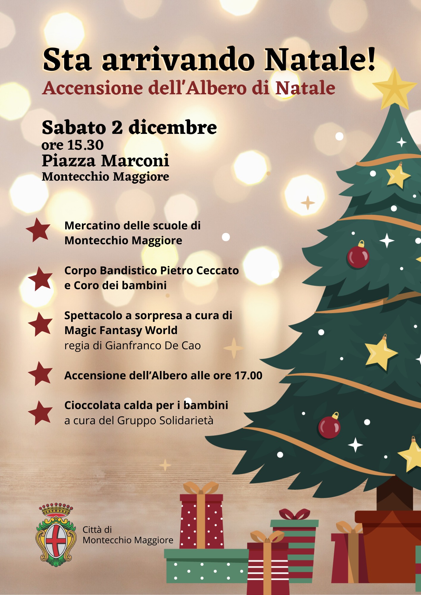 Natale a Montecchio