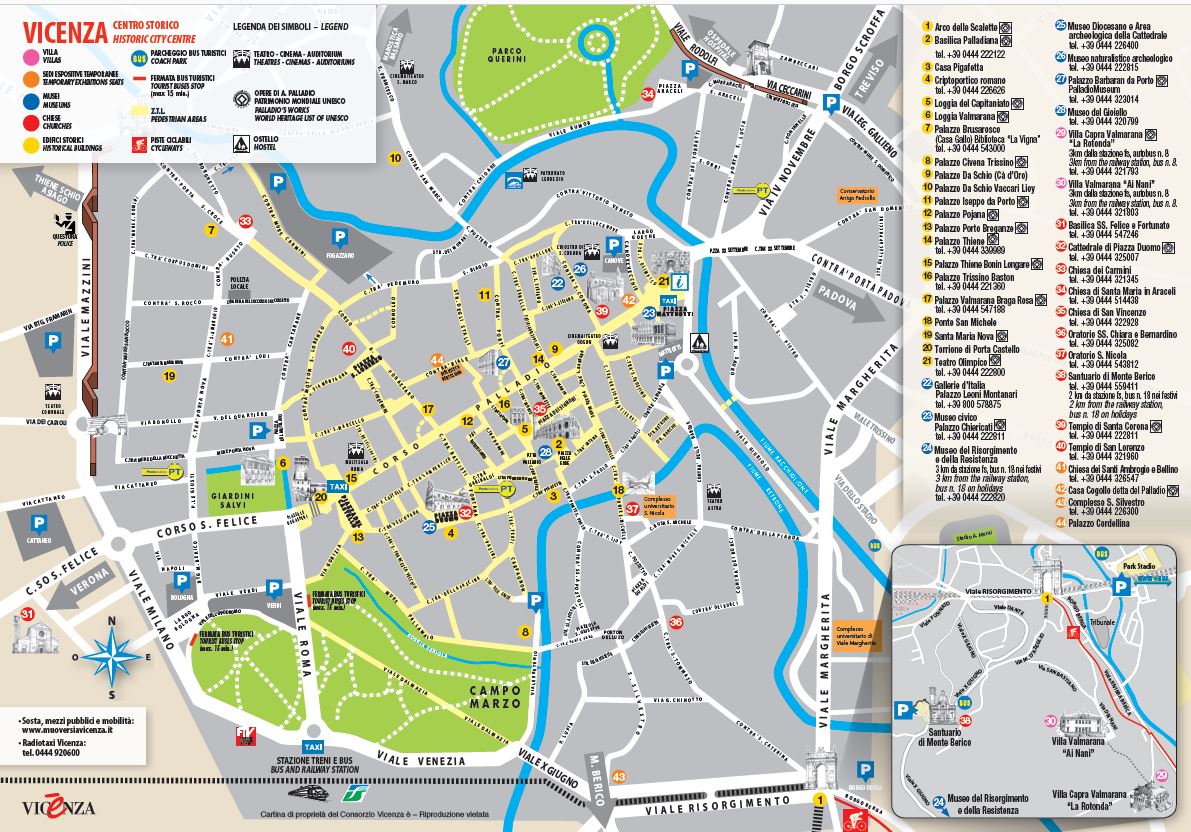 MAPPA VICENZA