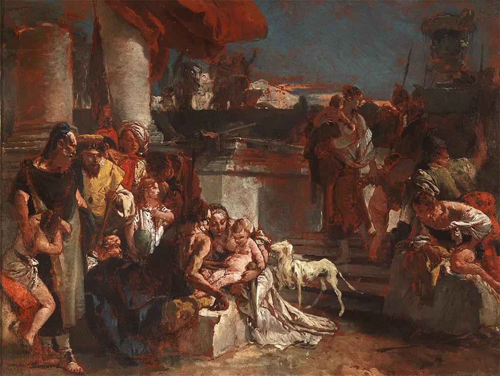 tiepolo 1024 Livello 1 museo Bassano