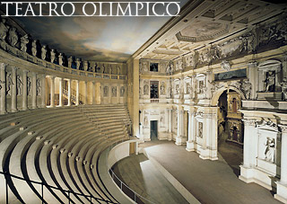 teatro olimpico scritta