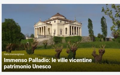 TgCOM24 - Immenso Palladio: le ville vicentine patrimonio Unesco