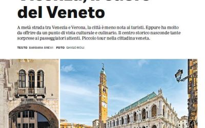 Rivista COOP Cooperazione -  Vicenza, il cuore del Veneto