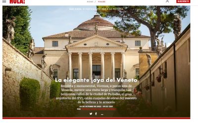 HOLA - Magazine spagnolo online - Vicenza, La elegante joya del Véneto