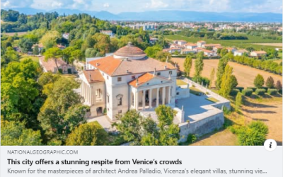 NATIONAL GEOGRAPHIC - This city in the shadow of Venice is filled with UNESCO treasures