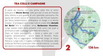 2.Tra colli e campagne