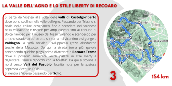 3. La Valle dell'Agno e lo stile liberty di Recoaro