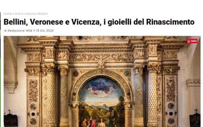 VILLE E GIARDINI - Bellini, Veronese e Vicenza